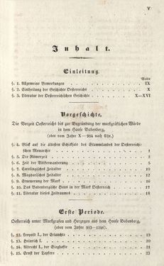 Bild der Seite - V - in Geschichte des Österreichischen Kaiserstaates