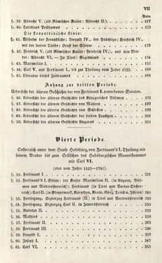 Bild der Seite - VII - in Geschichte des Österreichischen Kaiserstaates