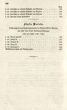 Bild der Seite - VIII - in Geschichte des Österreichischen Kaiserstaates