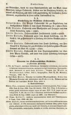 Image of the Page - X - in Geschichte des Österreichischen Kaiserstaates