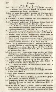 Bild der Seite - XIV - in Geschichte des Österreichischen Kaiserstaates