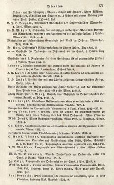 Bild der Seite - XV - in Geschichte des Österreichischen Kaiserstaates