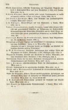 Bild der Seite - XVI - in Geschichte des Österreichischen Kaiserstaates