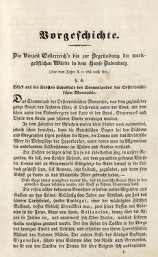 Bild der Seite - 1 - in Geschichte des Österreichischen Kaiserstaates