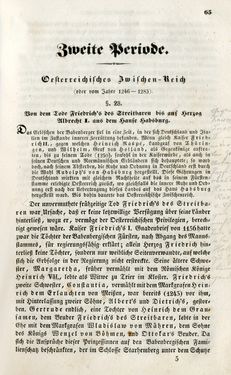 Bild der Seite - 65 - in Geschichte des Österreichischen Kaiserstaates