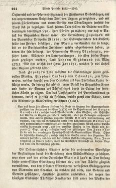 Image of the Page - 244 - in Geschichte des Österreichischen Kaiserstaates