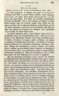 Bild der Seite - 249 - in Geschichte des Österreichischen Kaiserstaates
