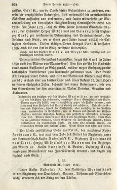 Image of the Page - 252 - in Geschichte des Österreichischen Kaiserstaates