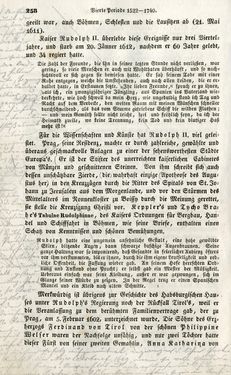 Image of the Page - 258 - in Geschichte des Österreichischen Kaiserstaates