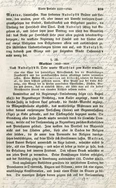 Image of the Page - 259 - in Geschichte des Österreichischen Kaiserstaates