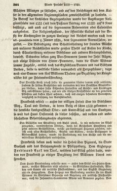Image of the Page - 304 - in Geschichte des Österreichischen Kaiserstaates