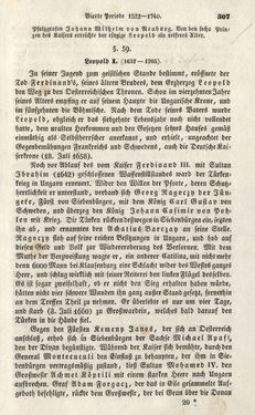 Bild der Seite - 307 - in Geschichte des Österreichischen Kaiserstaates