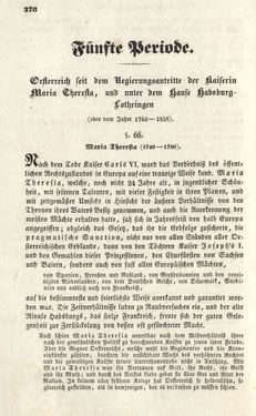 Image of the Page - 378 - in Geschichte des Österreichischen Kaiserstaates