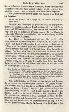 Image of the Page - 407 - in Geschichte des Österreichischen Kaiserstaates