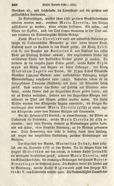 Image of the Page - 408 - in Geschichte des Österreichischen Kaiserstaates