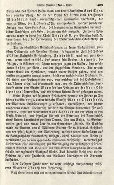 Bild der Seite - 409 - in Geschichte des Österreichischen Kaiserstaates