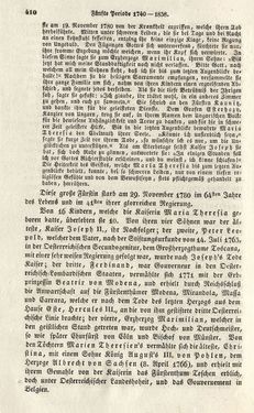 Bild der Seite - 410 - in Geschichte des Österreichischen Kaiserstaates