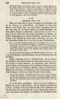 Image of the Page - 412 - in Geschichte des Österreichischen Kaiserstaates