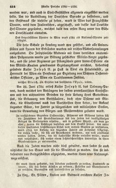 Bild der Seite - 414 - in Geschichte des Österreichischen Kaiserstaates