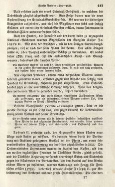 Image of the Page - 417 - in Geschichte des Österreichischen Kaiserstaates