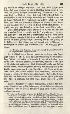 Image of the Page - 421 - in Geschichte des Österreichischen Kaiserstaates