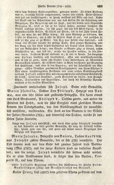Image of the Page - 423 - in Geschichte des Österreichischen Kaiserstaates