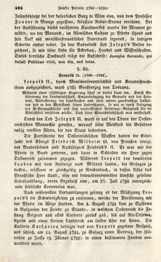 Image of the Page - 424 - in Geschichte des Österreichischen Kaiserstaates