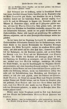 Image of the Page - 425 - in Geschichte des Österreichischen Kaiserstaates