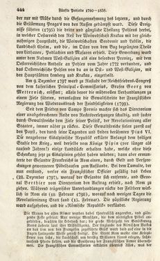 Image of the Page - 444 - in Geschichte des Österreichischen Kaiserstaates