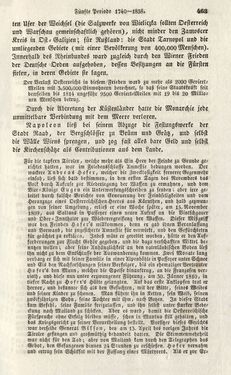Image of the Page - 463 - in Geschichte des Österreichischen Kaiserstaates