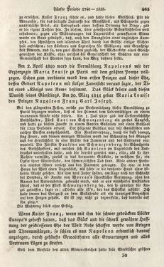 Image of the Page - 465 - in Geschichte des Österreichischen Kaiserstaates