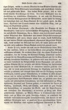 Image of the Page - 483 - in Geschichte des Österreichischen Kaiserstaates