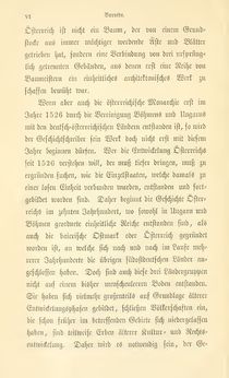 Image of the Page - VI - in Geschichte Österreichs, Volume 1