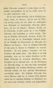 Bild der Seite - VII - in Geschichte Österreichs, Band 1