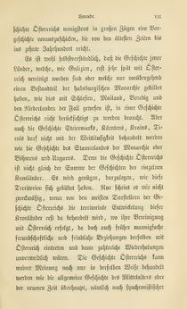 Image of the Page - VII - in Geschichte Österreichs, Volume 1