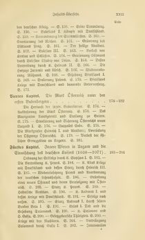 Image of the Page - XVII - in Geschichte Österreichs, Volume 1