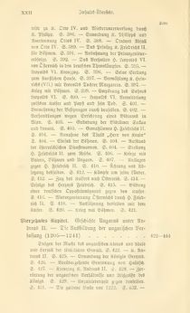 Image of the Page - XXII - in Geschichte Österreichs, Volume 1