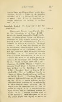Image of the Page - XXV - in Geschichte Österreichs, Volume 1