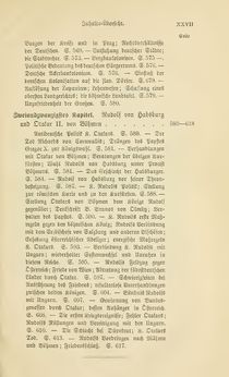 Image of the Page - XXVII - in Geschichte Österreichs, Volume 1