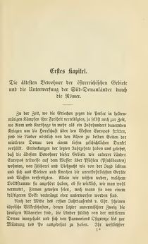 Image of the Page - (000031) - in Geschichte Österreichs, Volume 1