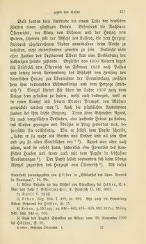 Image of the Page - 417 - in Geschichte Österreichs, Volume 1