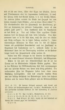 Image of the Page - 485 - in Geschichte Österreichs, Volume 1