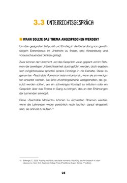 Bild der Seite - 27 - in Lehrerhandbuch zur Prävention von Gewalttätigem Extremismus