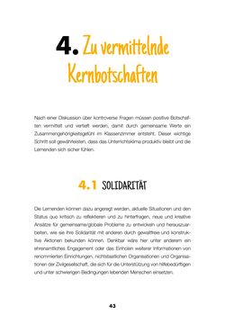 Bild der Seite - 41 - in Lehrerhandbuch zur Prävention von Gewalttätigem Extremismus