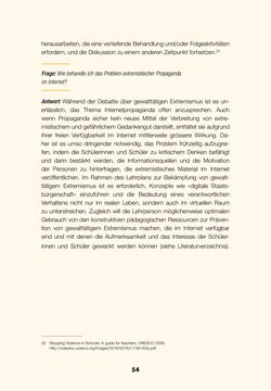 Image of the Page - 52 - in Lehrerhandbuch zur Prävention von Gewalttätigem Extremismus