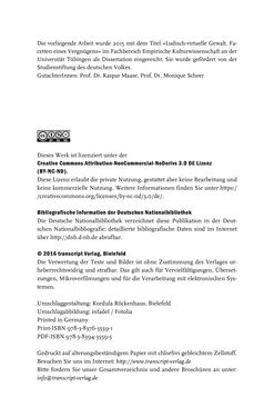 Image of the Page - (000006) - in Gewalt im Computerspiel - Facetten eines Vergnügens