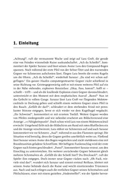 Image of the Page - 9 - in Gewalt im Computerspiel - Facetten eines Vergnügens