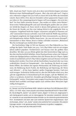 Image of the Page - 10 - in Gewalt im Computerspiel - Facetten eines Vergnügens