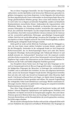 Image of the Page - 11 - in Gewalt im Computerspiel - Facetten eines Vergnügens