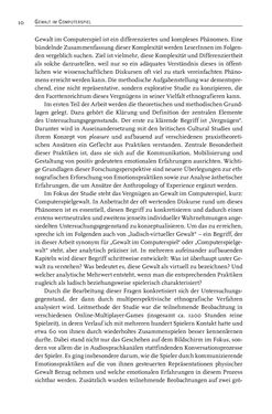 Image of the Page - 12 - in Gewalt im Computerspiel - Facetten eines Vergnügens
